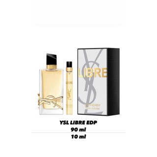 YSL Libre Giftset Parfum Isi 2pcs | Libre EDP 90ml + Libre EDP 10ml